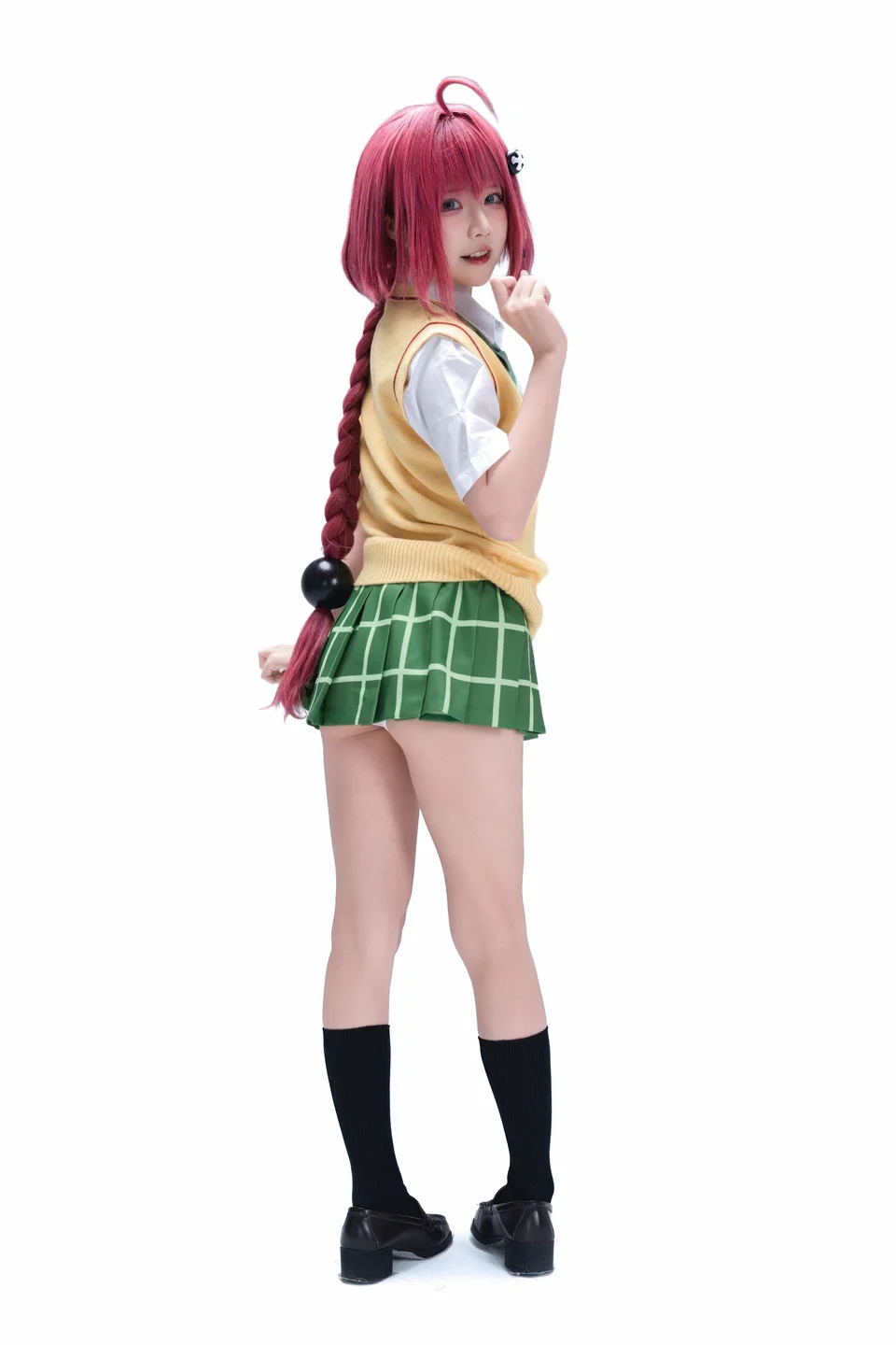 清水凪 - No.014 黑咲芽亚 [58P-321MB] tg@simisebaisi 【丝足阁】027.webp